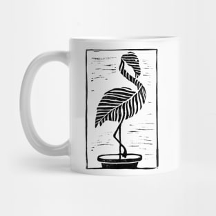 Flamingo Plant Mug